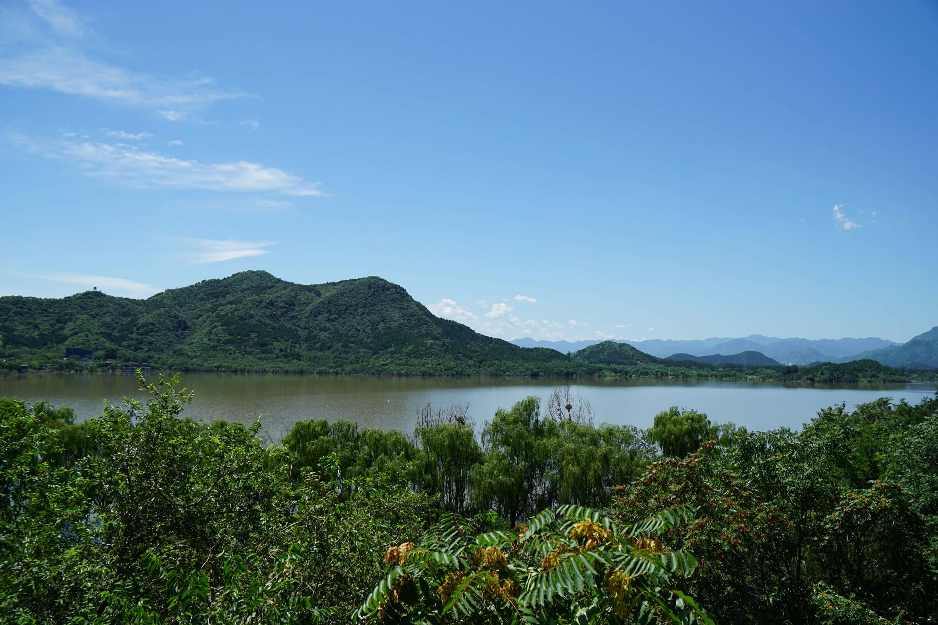 去了蟒山，但没进去。。